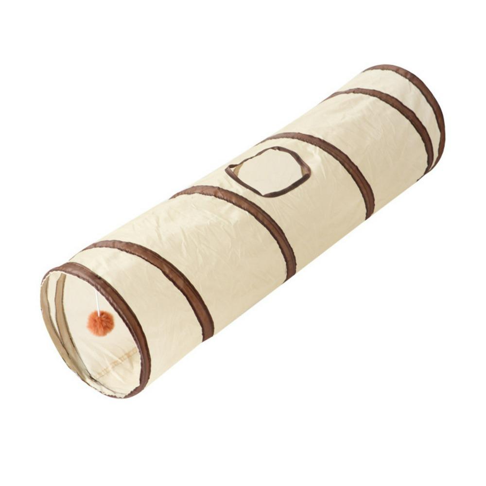 Breathable Cat Tunnel Tube Foldable Pet Fun Play Toy Portable Rabbit Guinea Pig Tent  Rabbit