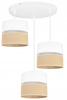 Hanging Lamp, Ceiling Chandelier, Lampshade 20 Cm White