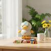 6xWater Fowl Plaything with Goggles Mechanical Water Wobbling for Kids, Young