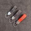 Universal Deluxe Suede Leather Car Keychain Keyring  Keychain For Bentley Continental GT MULLINER Bentayga Flying Hurtling Spur