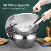 Naiduo Stainless Steel Lard & Oil Storage Pot
