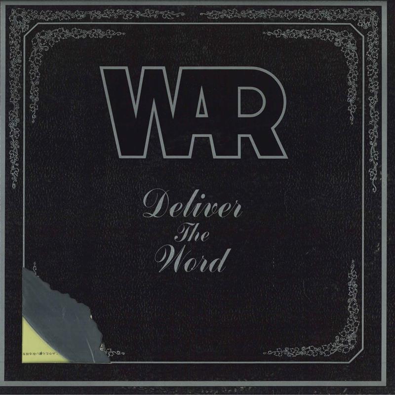 LP Record WAR - Deliver The World LLP80917 LIBERTY 1973 Japan Soul/Funk Used