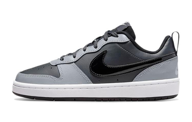 

Nike Court Borough Low 2 Anthracite Stadium Grey GS BQ5448-014 36.5