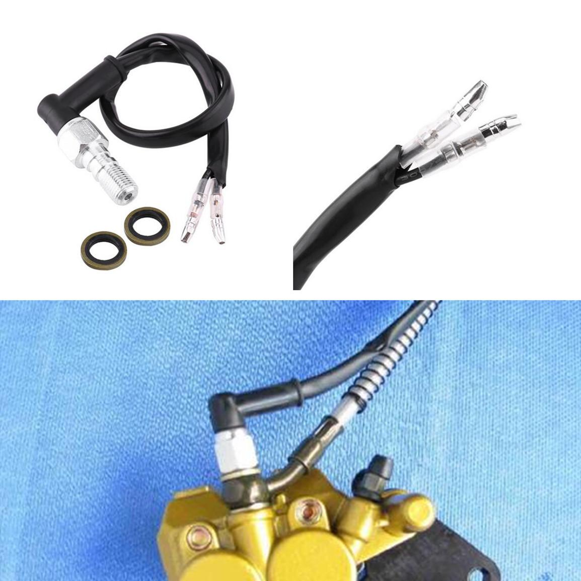 

Motorcycle Motorbike Hydraulic Brake Pressure Brake Light Switch Bolt 10mmx1.25