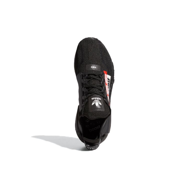 adidas NMD_R1 V2 Core Black Red Unisex Spor Ayakkabı H01589