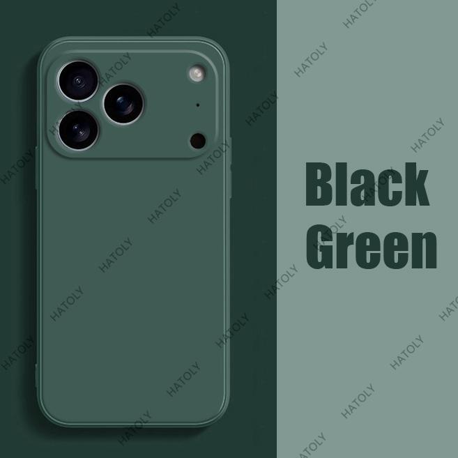 

For iphone 17 case Liquid Silicone TPU Case for iphone 17 Air 17 Pro 17 Pro Max Cover Shockproof Protective Case iphone 17 Pro iPhone17