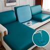 Waterproof PU Leather Sofa Cushion Cover for Living Room Furniture Protector Stretch L-shaped Corner Armchair Sofa Slipcovers