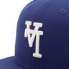 New Era 59Fifty Los Angeles Dodgers ONSPOTZ LA Dark 7 59Fifty Up Side MLB Los Angeles Dodgers Cap, Exclusive, Royal, 1/2" Down,