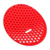 Car Wash Bucket Insert Red Effective Multifunctional Rugged Car Wash Washboard Insert for Sediment