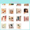 Insimple Clear Print Hanging Cloth Durable Tapestry For Home Decor