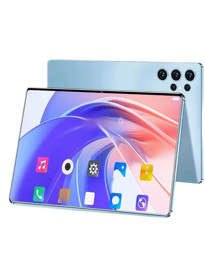 New 10.1 Inch Octa Core Tablets 8GB RAM 128GB ROM 4G Dual SIM Network AI Speed-up Tablet Bluetooth WiFi 6000mAh