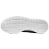 New Nike Roshe One Black/Metallic Platinum White Women's 511882-094