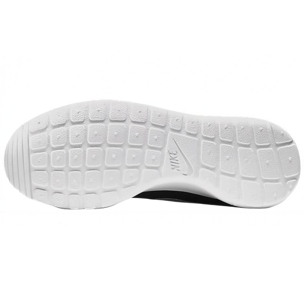 New Nike Roshe One Black/Metallic Platinum White Women's 511882-094