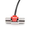 Professional Water Flow Sensor Meter External Threaded Leakproof Flow Sensor