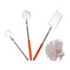 Skalierbarer Edelstahl Aquarium Betta Spiegel Fischbecken Runder Quadratischer Spiegel Für Fische Betta Flowerhorn Buntbarsch Training 3cm 5cm