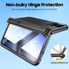 Magnetic for Google Pixel 10 Pro Fold Phone Case with Stand,Fit for Magsafe,Hinge Protection,Built-in Dual Hidden Kickstand,Screen Protector-Black