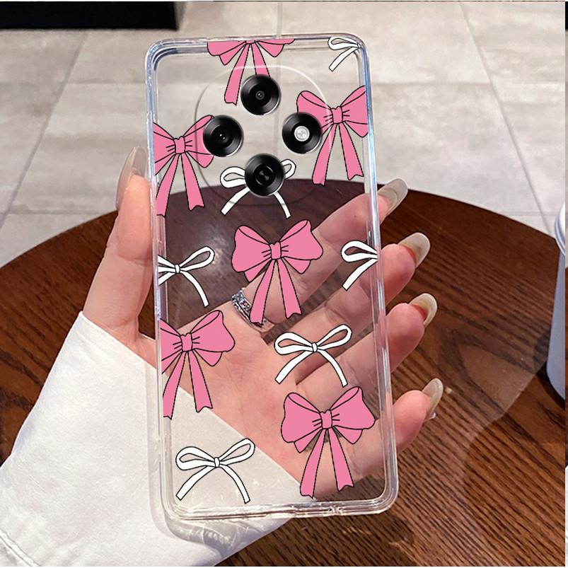 For Oppo CPH2763 Cover Oppo F31 Pro F31Pro 5G Case Clear Luxury Cute Love Rabbit Funny Cartoon Painted TPU Soft Silicone Casing