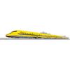 KATO (KATO) N Gauge Type 923 3000 Series Doctor Yellow Expansion Set (4 Cars) 10-897 Model Train