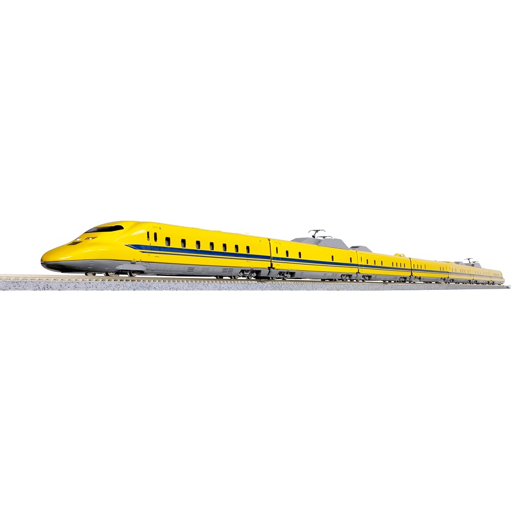 KATO (KATO) N Gauge Type 923 3000 Series Doctor Yellow Expansion Set (4 Cars) 10-897 Model Train