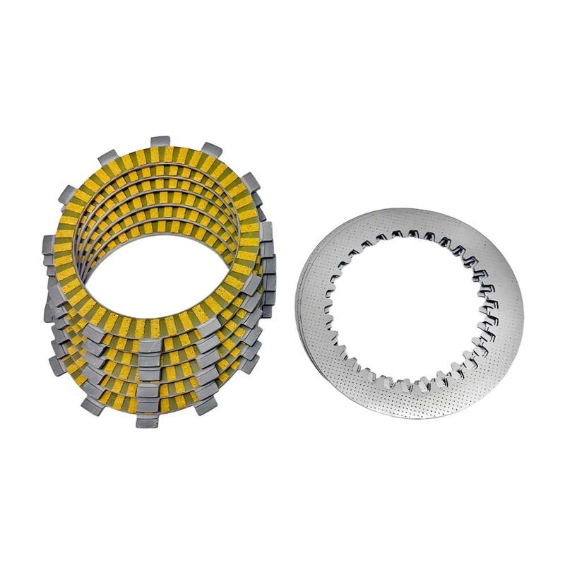 For Hyosung Comet GT250 GT250R Aquilla GV250 GT GV 250 250R Motorcycle Accessories Clutch Friction Steel Plates Disc Kits