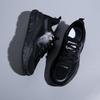 Men's shoes spring and summer fly-woven new versatile sports casual running to increase the height of youth Darth Vader