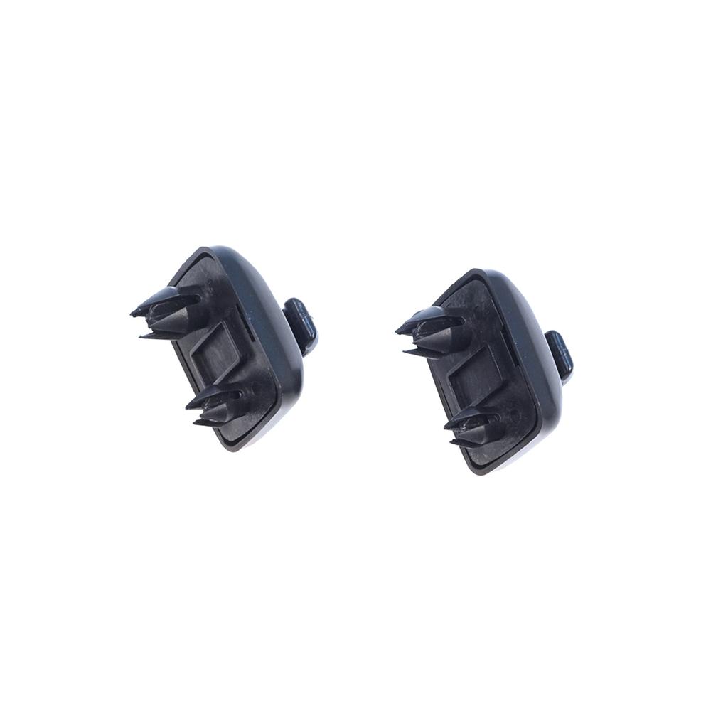 BDP1656-1 2 Pieces Sun Visor Shade Holder Hook Clips Black Color for  A1 A3 A4 B7 B8 B9 A5 A6 C6 Q2 Q3 Q5 TT Seat Exeo