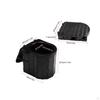 Portable Folding Toilet Compact Foldable Camping Easy to Carry Travel Potty Car Trunk, Road