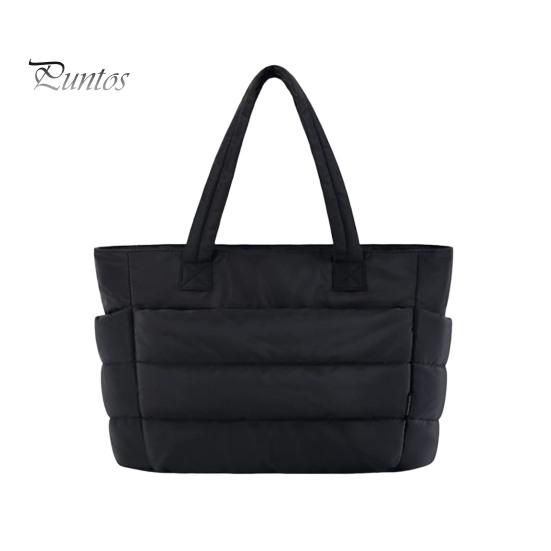 

Сумка-тоут с отделениями, большая вместимость, многокарманный дизайн, универсальная дорожная косметичка, сумка через плечо чёрный