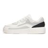 Anta Casual Comfortable Slip Resistant Waterproof Shock Absorbing Wear Resistant Low Top Sneakers Men sneakers Ivory Gray Black 912148031-2