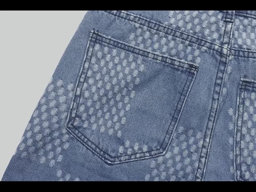 Boys' Denim Two-Piece Suit: Stylish Jacket and Jeans for Spring and Autumn