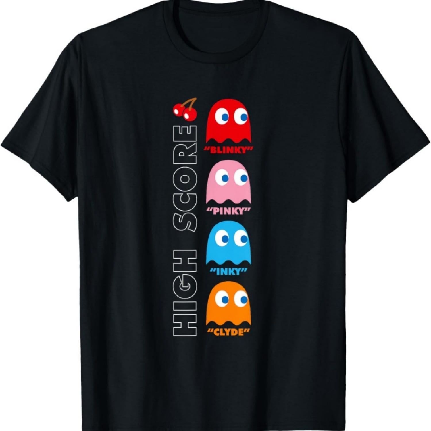 Футболка PAC-MAN 38 XXXXXL чёрный