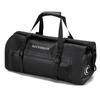 ROCKBROS Motorcycle Seat Touring Large Capacity Seamless Welded Includes Shoulder Reflective Easy Perfect for and Outdoor Black Bag, Bag, Waterproof,