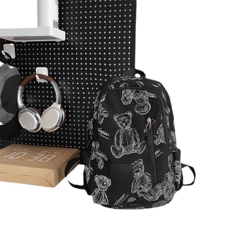 Retro Bear Mini Backpack