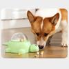 Transparent Window Pet Toy Feeder Foot-Press Rotating Puzzle Toy for Cats  Cat Entertainment