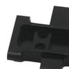 Car Aluminium Alloy Center Frame Brace Mount Transmission Base Chassis Kit for 1/18 Crawler