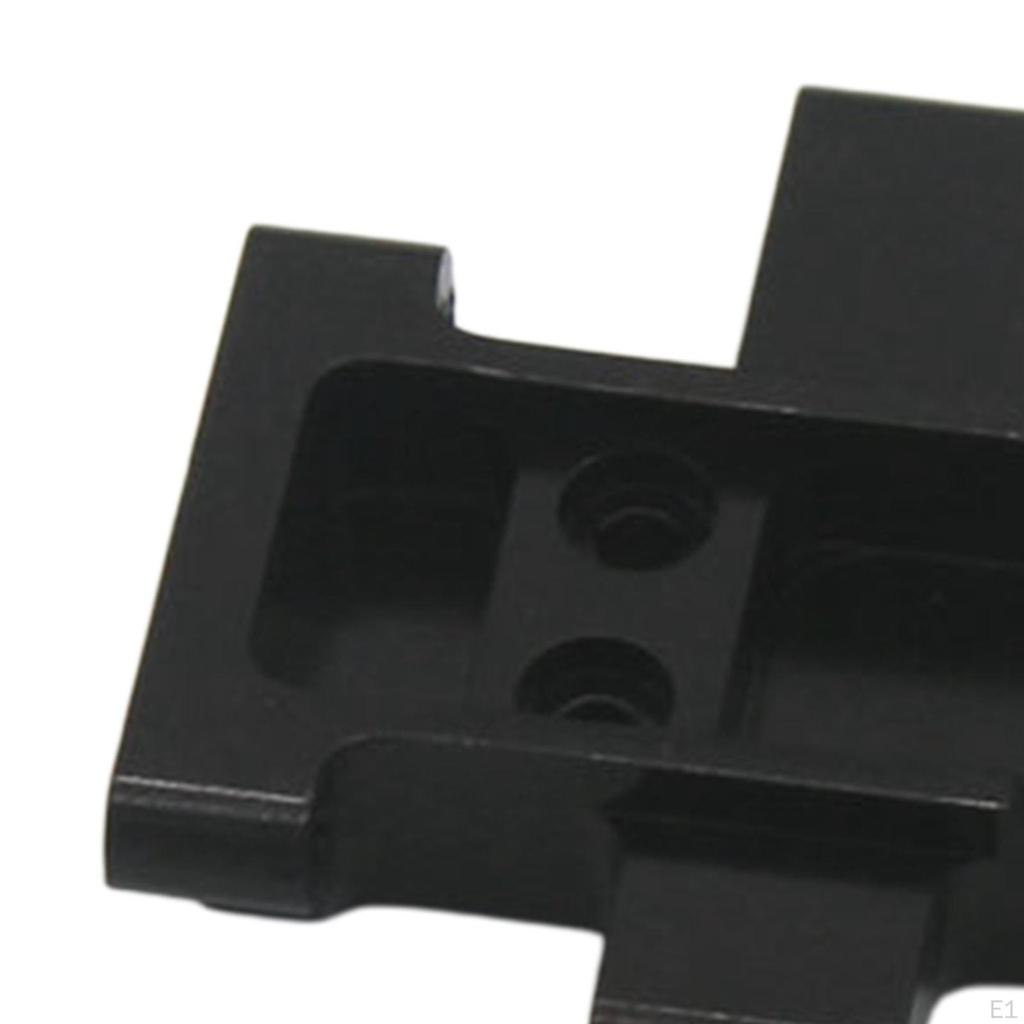 Car Aluminium Alloy Center Frame Brace Mount Transmission Base Chassis Kit for 1/18 Crawler