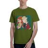 Kim Possible Maglietta 100% Cotone Uomo T-shirt Oversize Uomo Girocollo Manica Corta S6XL