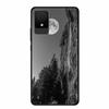 For TCL 501 Case Original Soft Silicone TPU Phone Cases Back Cover For TCL501 Scenery Shockproof Marble Painted Bumper Cute Etui