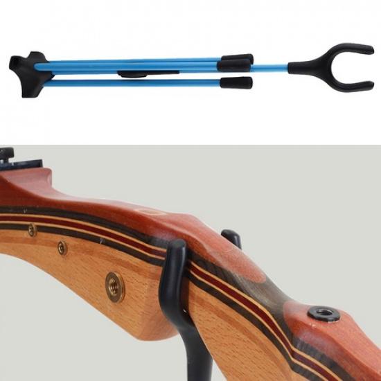 Easy To Install Folding Bow Holder Stand for Hunting Recurve Bow Longbow