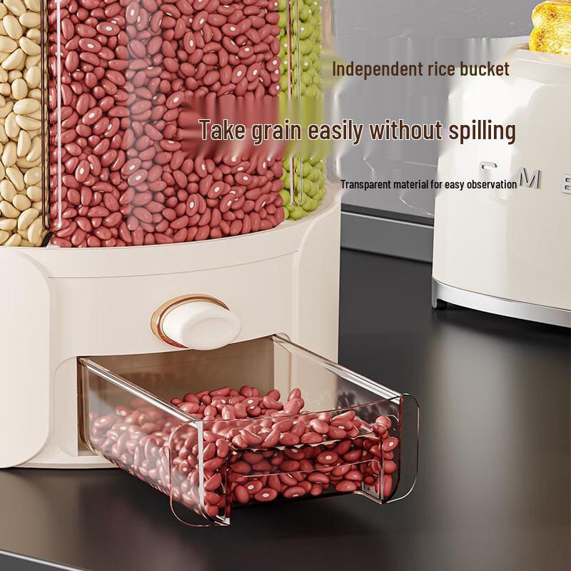 LISM Rotating Multi-functional Grain Dispenser