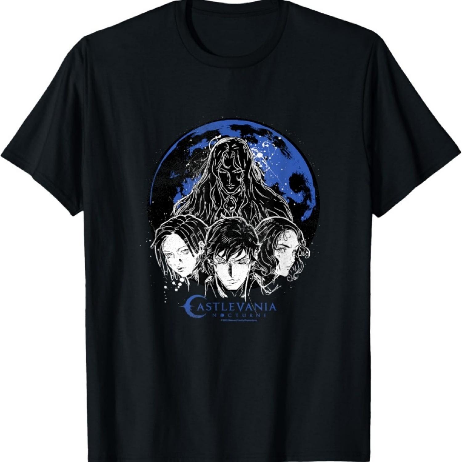 

Футболка с эпическим ретро-портретом лиц главных героев XXXXXL чёрный