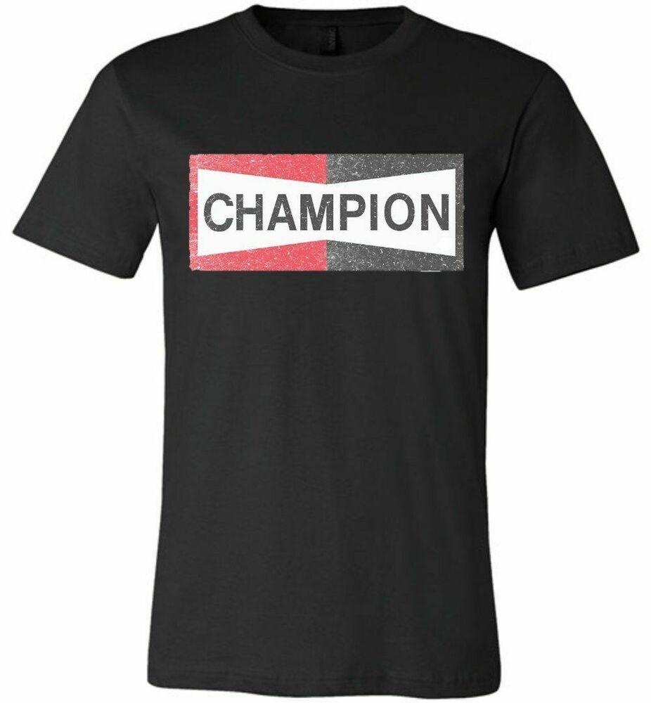 

Bmt Vintage Champion Spark Plugs Unisex T-Shirts