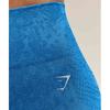 Gymshark Adapt X Whitney Animal Seamless Leggings Barbell Blue Gentle Blue B2c7u Udb7