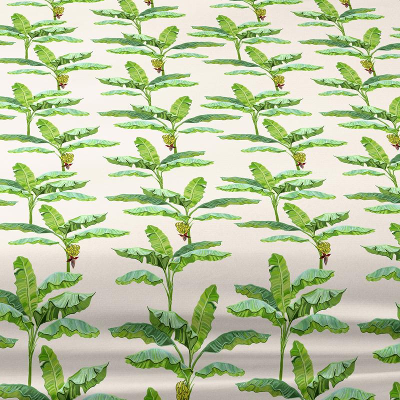 1 Piece Of Banana Leaf Patterned Frosted Bedsheet, Bedroom Printed Bedspread, Bedding (Excluding Pillowcases)