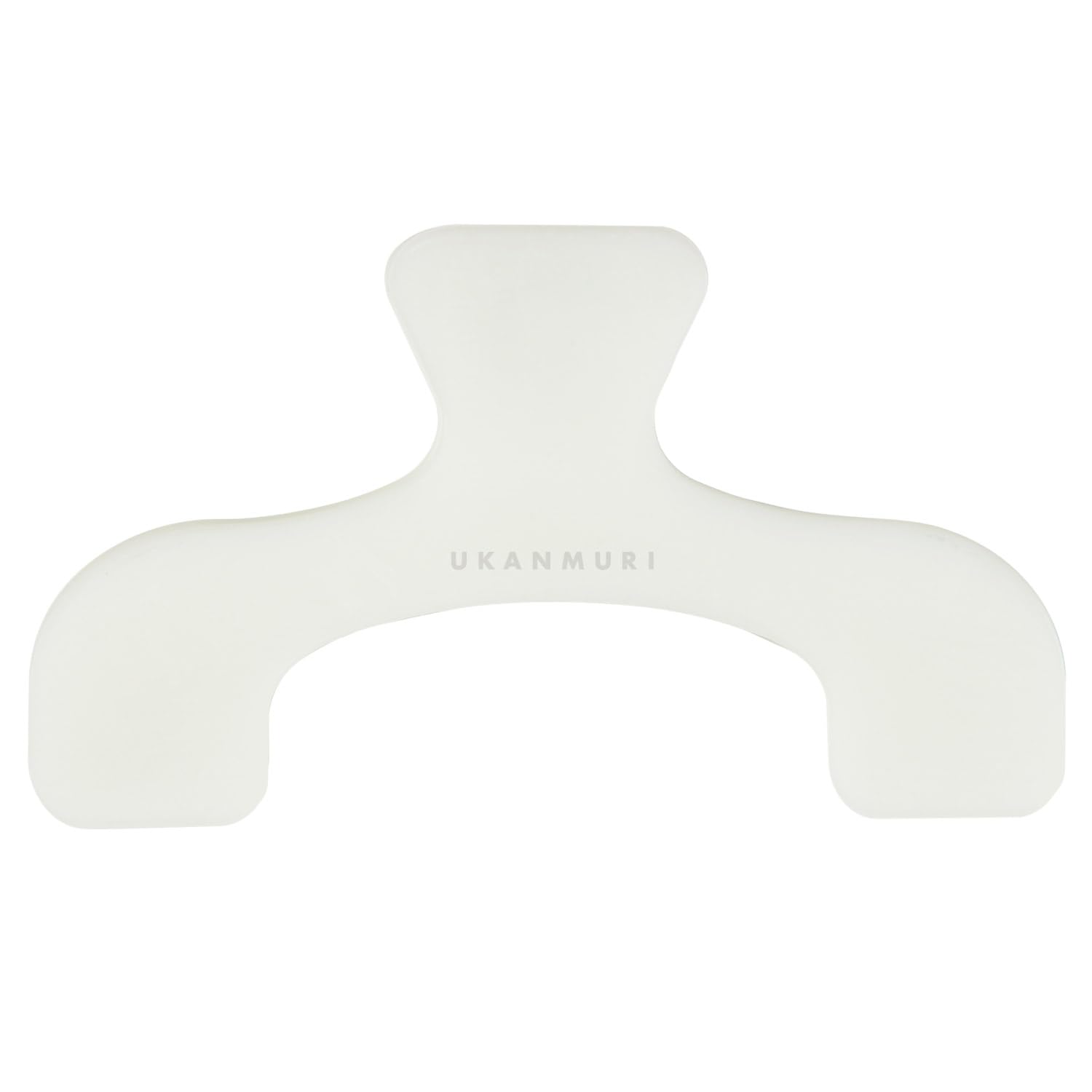 Sun-Star Stationery Ukanmuri Clip Petit Silent White S3625036