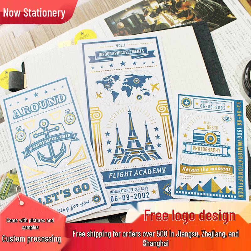 

Gold-Stamped TN Traveler s Notebook with PP Board Ruler and Standard Passport Carry-On Passport Edition