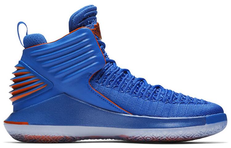 Jordan Air Jordan 32 Slip Resistant Cushioning High top Children's Basketball Shoes AA1254-400
