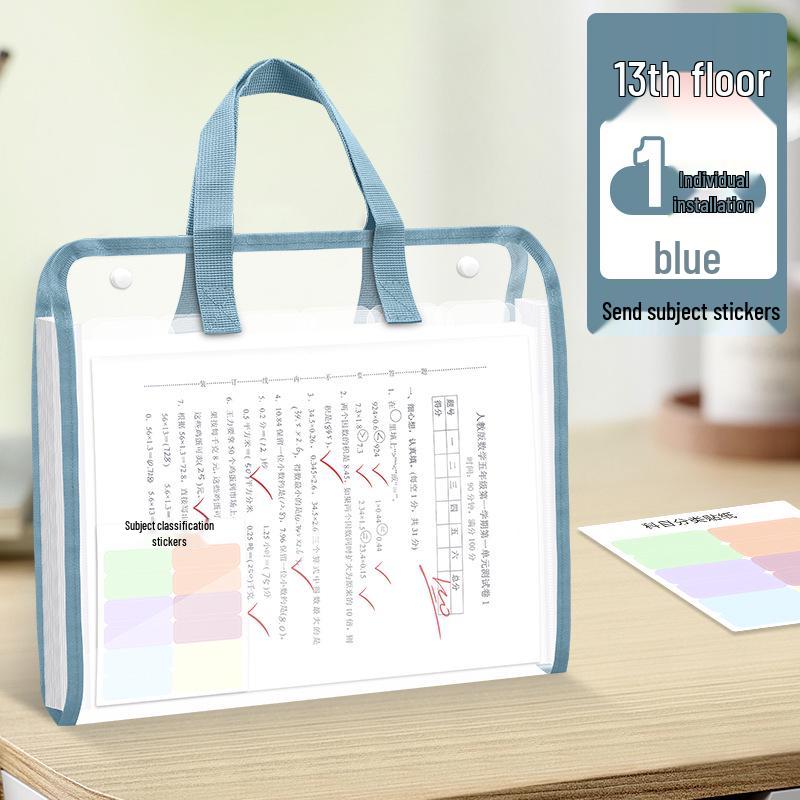 Good 1031 A4 Document Organizer & Test Paper Storage Bag
