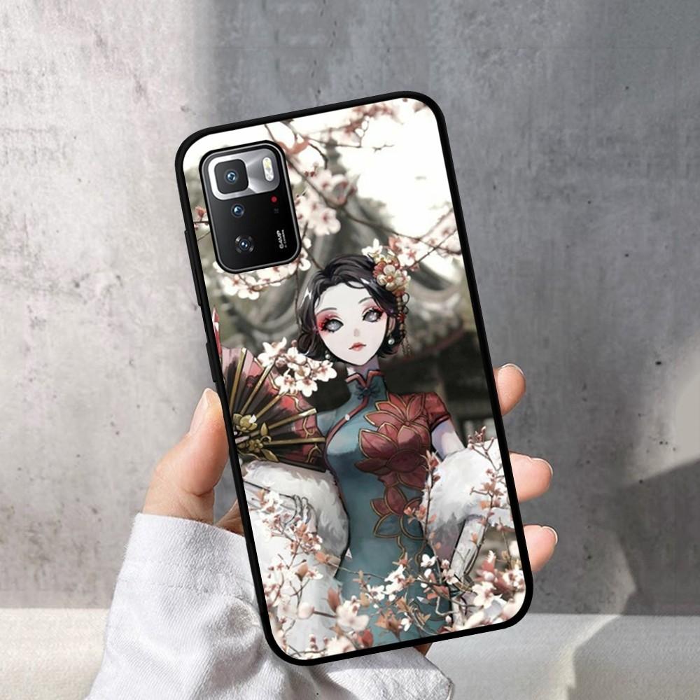 

Identity V Phone Case For Redmi Note 4 X 5 A 6 7 8 T 9 9S 10 11 11S 11Epro Poco M3 pro Redmi Note 8