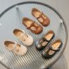 Kid Shoe Child Princess Shoe Soft Soled Mary Jane Shoes Fashionable Leather Shoes Versatile Casual Shoes Antiskid Lolita Shoe